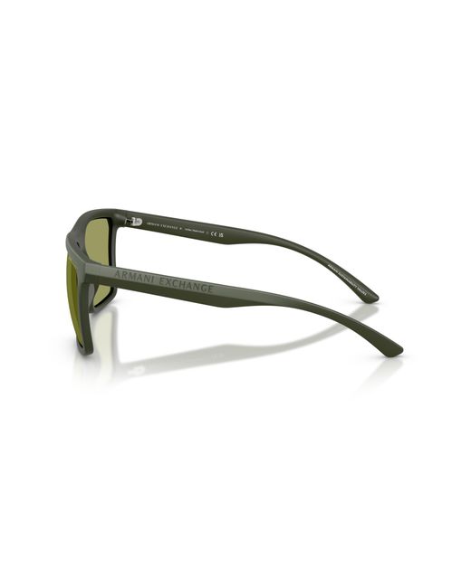 ARMANI EXCHANGE Green Sunglass Ax4162su for men