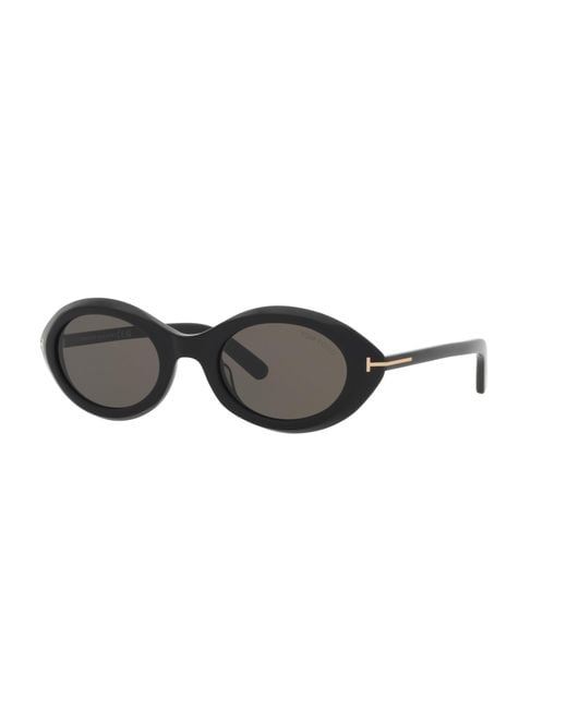 Tom Ford Black Sunglass Ft1186