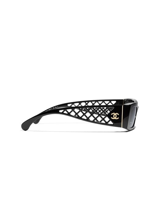 Chanel Black Sunglass Ch5566
