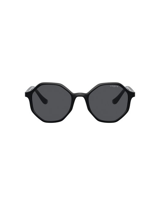 Vogue Eyewear Black Sunglass Vo5222s