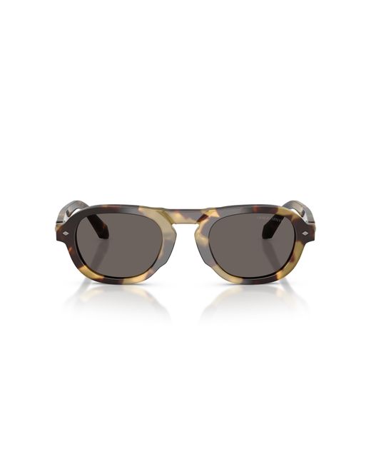 Giorgio Armani Black Sunglass Ar8244 for men