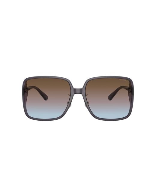 COACH Black Sunglass Ch572