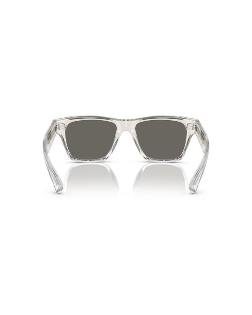 Oliver Peoples Black Sunglass Ov5522su Oliver Sixties Sun