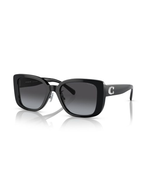 COACH Black Sunglass Cd472