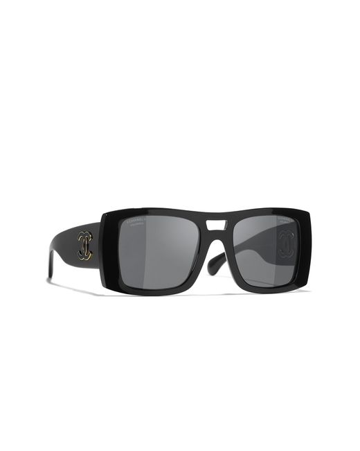 Chanel Black Sunglass Ch5539a