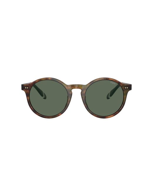 Polo Ralph Lauren Green Sunglass Ph4204u for men