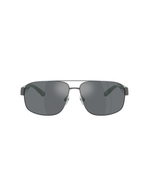 Polo Ralph Lauren Black Sunglass Ph3156 for men