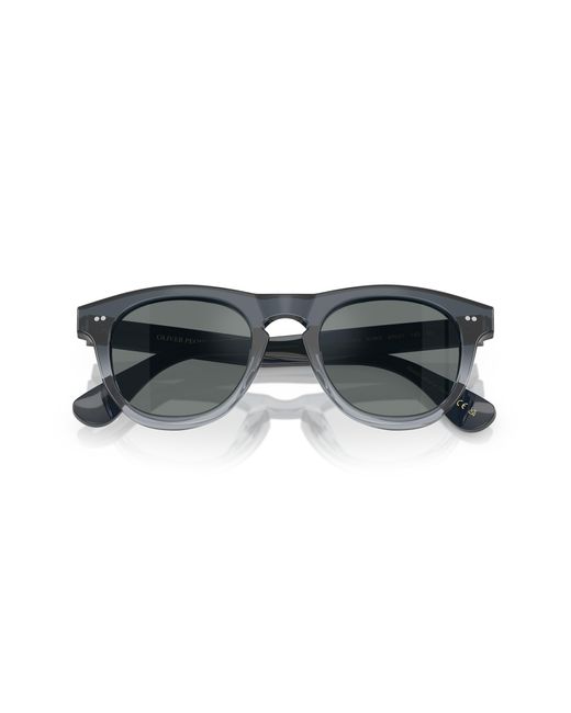 Oliver Peoples Black Sunglass Ov5509su Rorke