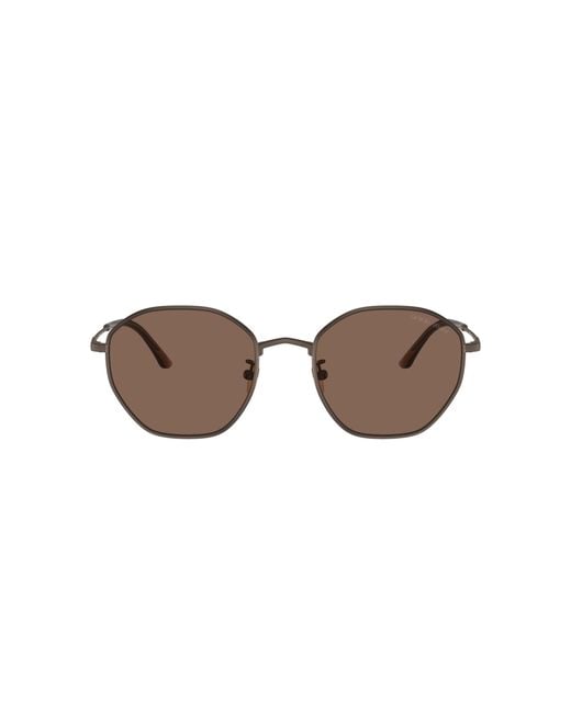 Giorgio Armani Black Sunglass Ar6150 for men