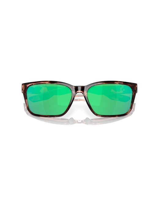 Costa Green Sunglass 6s9081 Palmas