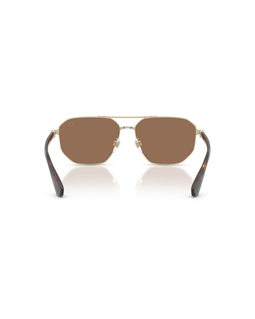 Burberry Black Sunglass Be3166 for men