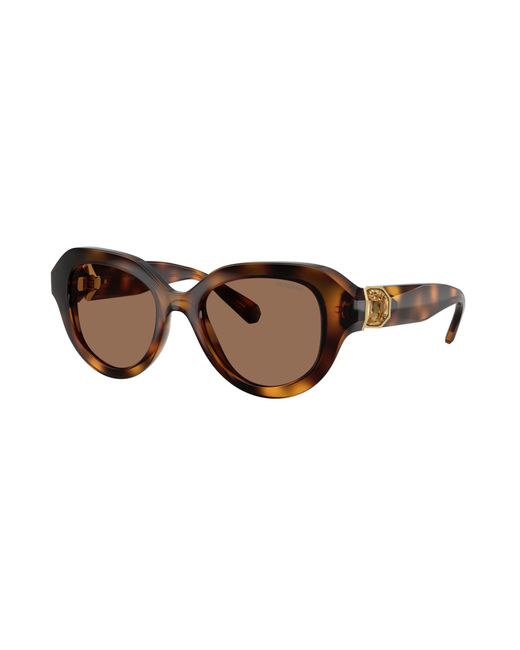 Swarovski Black Sunglass Sk6037