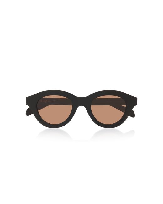 Céline Black Sunglass Triomphe Mini Cl40338u