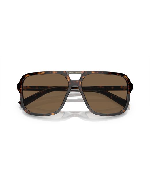 Dolce & Gabbana Black Sunglasses Dg4354 for men