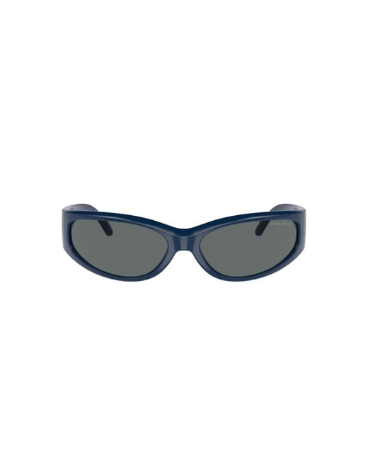Arnette Black Sunglass An4302 Catfish X Girl Skateboards for men