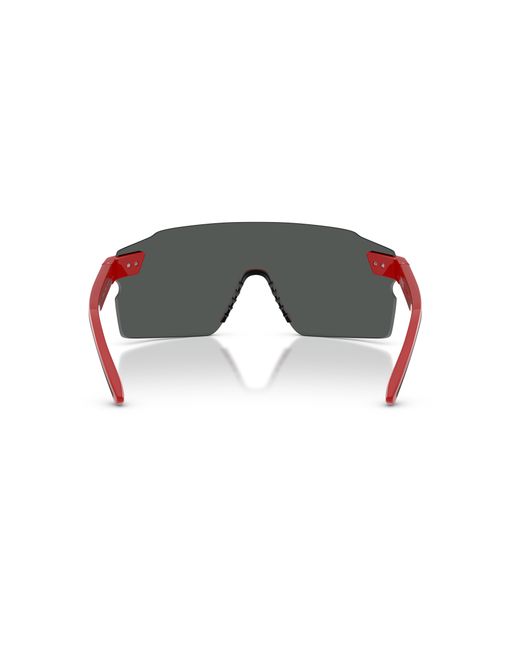 Scuderia Ferrari Black Sunglass Fz6024u for men
