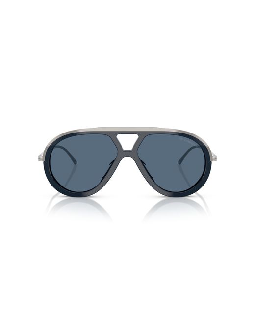 Emporio Armani Black Sunglass Ea4242u for men