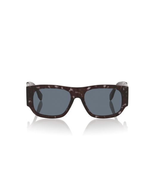 Fendi Black Sunglass Diagonal Fe40156i for men