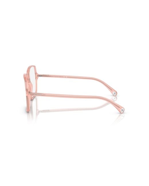 Chanel Black Sunglass Square Eyeglasses Ch3448