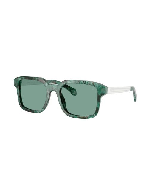 Moncler Green Sunglass Me6006 Quaderna