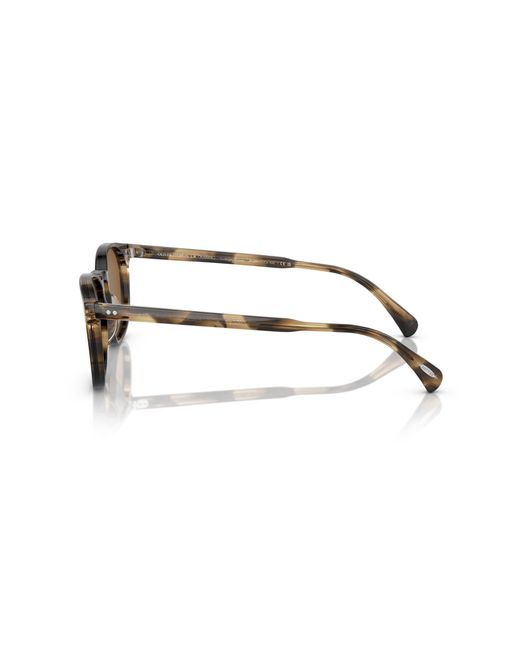Oliver Peoples Black Sunglass Finley Esq. Sun