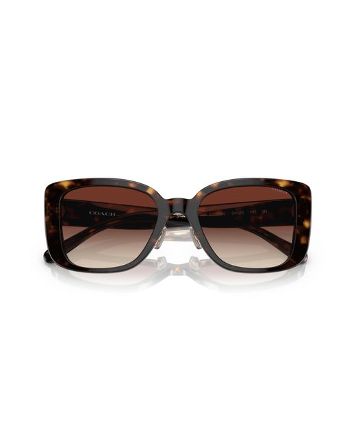 COACH Black Sunglass Cd472
