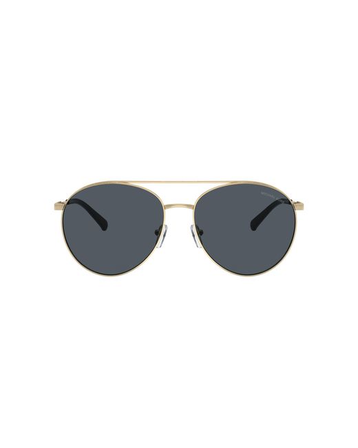 Michael Kors Black Arches (Light) Polarized Fashion Sunglasses