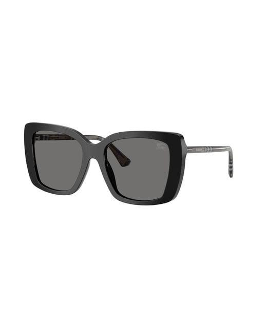 Burberry Black Sunglass Be4456