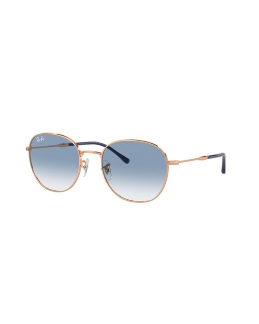 Ray-Ban Black Rb3809 Sunglasses Frame Blue Lenses