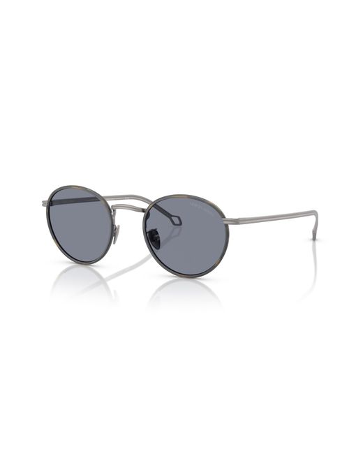 Giorgio Armani Black Sunglass Ar6163j for men