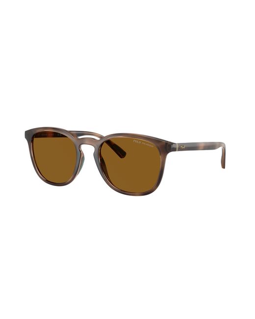 Polo Ralph Lauren Black Sunglass Ph4222u for men