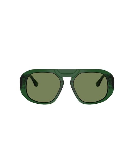 Ferrari Green Sunglass Fh2014u for men