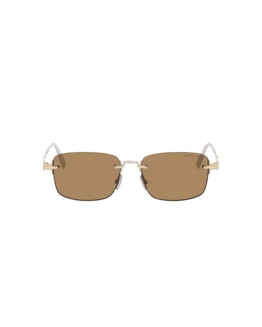 Dior Black Sunglass Cd Diamond S11u for men