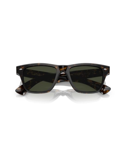 Oliver Peoples Black Sunglass Ov5522su Oliver Sixties Sun