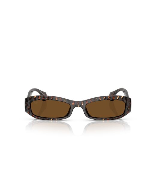 Alain Mikli Black Sunglass A05512