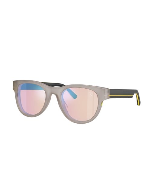 Scuderia Ferrari Black Sunglass Fz6034u for men