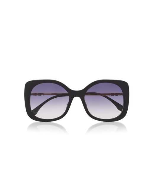 Fendi Black Sunglass Graphy Fe40201i