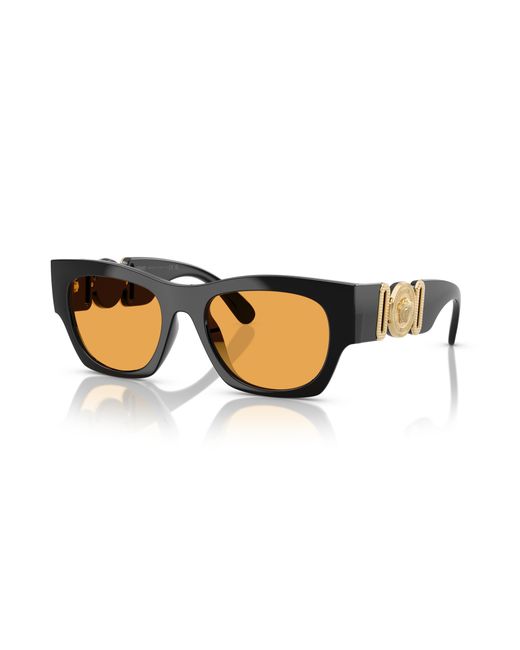 Versace Black Sunglass Ve4479u for men