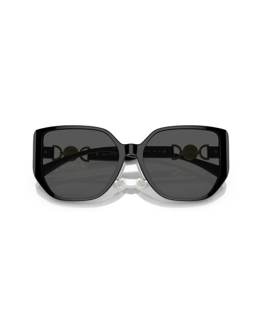 Versace Black Sunglasses Ve4449D