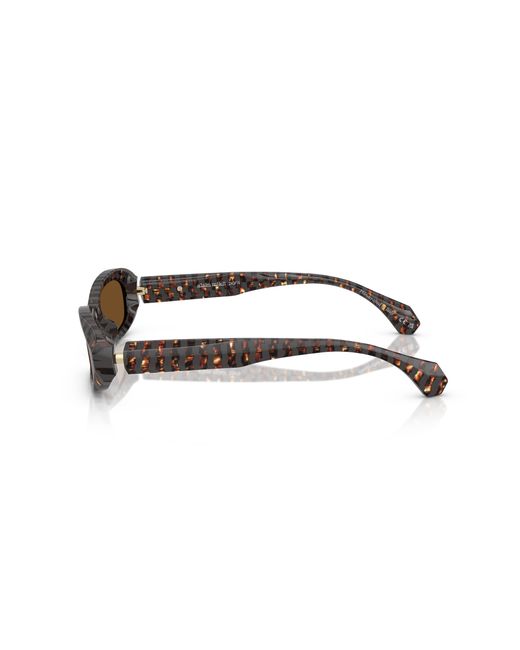 Alain Mikli Black Sunglass A05512