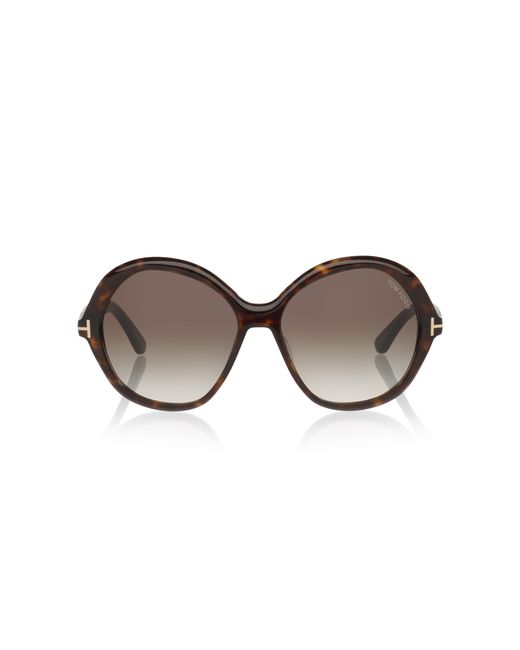 Tom Ford Black Sunglass Annabelle-02