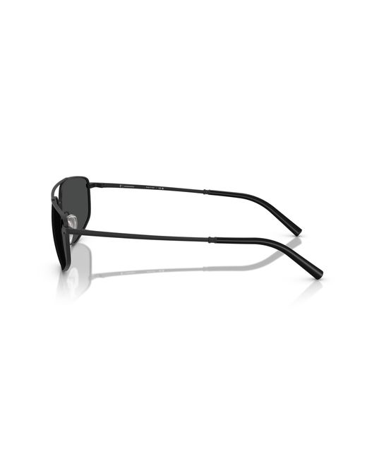 Oliver Peoples Black Sunglass Ov1361s R-14
