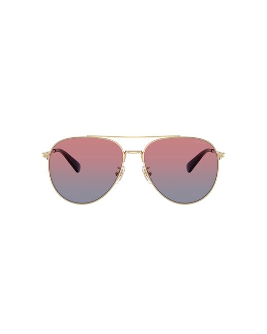COACH Black Sunglass Cw193