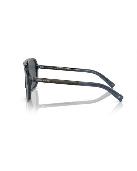 Dolce & Gabbana Black Sunglasses Dg4354 for men