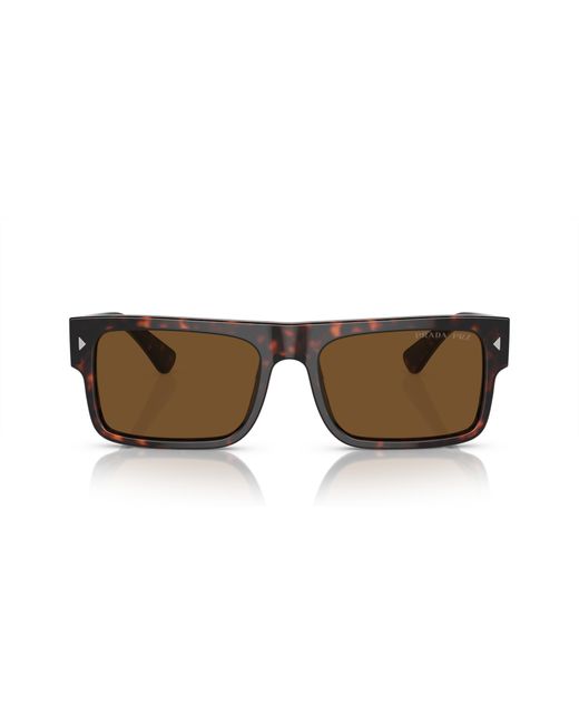 Prada Black Sunglass Pr A10s for men