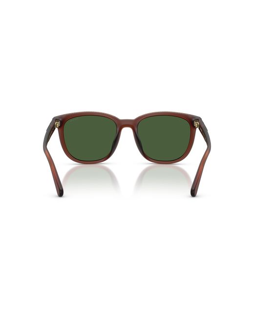 COACH Green Sunglass Cca00 for men