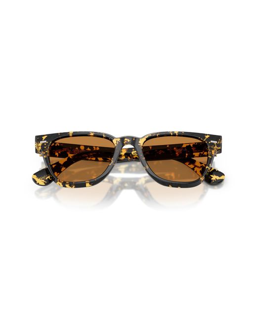 Oliver Peoples Black Sunglass Ov5601su Rueny