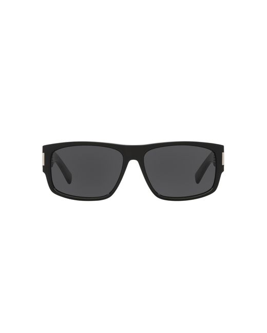 Saint Laurent Black Sunglasses