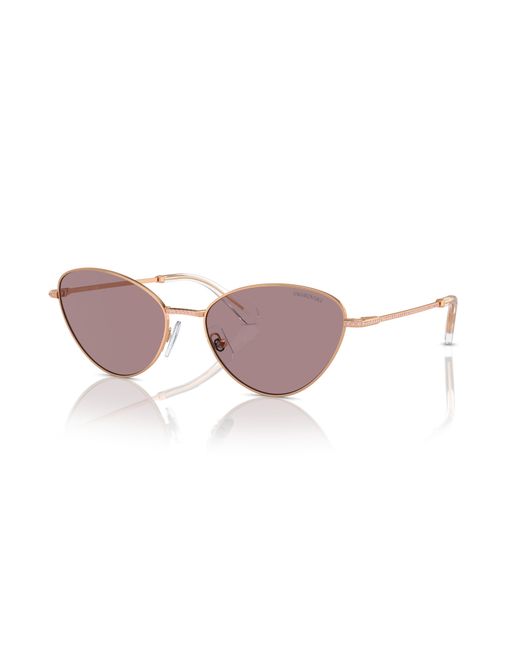 Swarovski Black Sunglass Sk7014