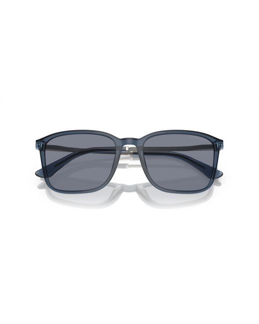 Giorgio Armani Black Sunglass Ar8197 for men